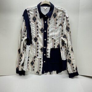 #555T-POL Long Sleeve Blouse Light Weight 🌼🌞